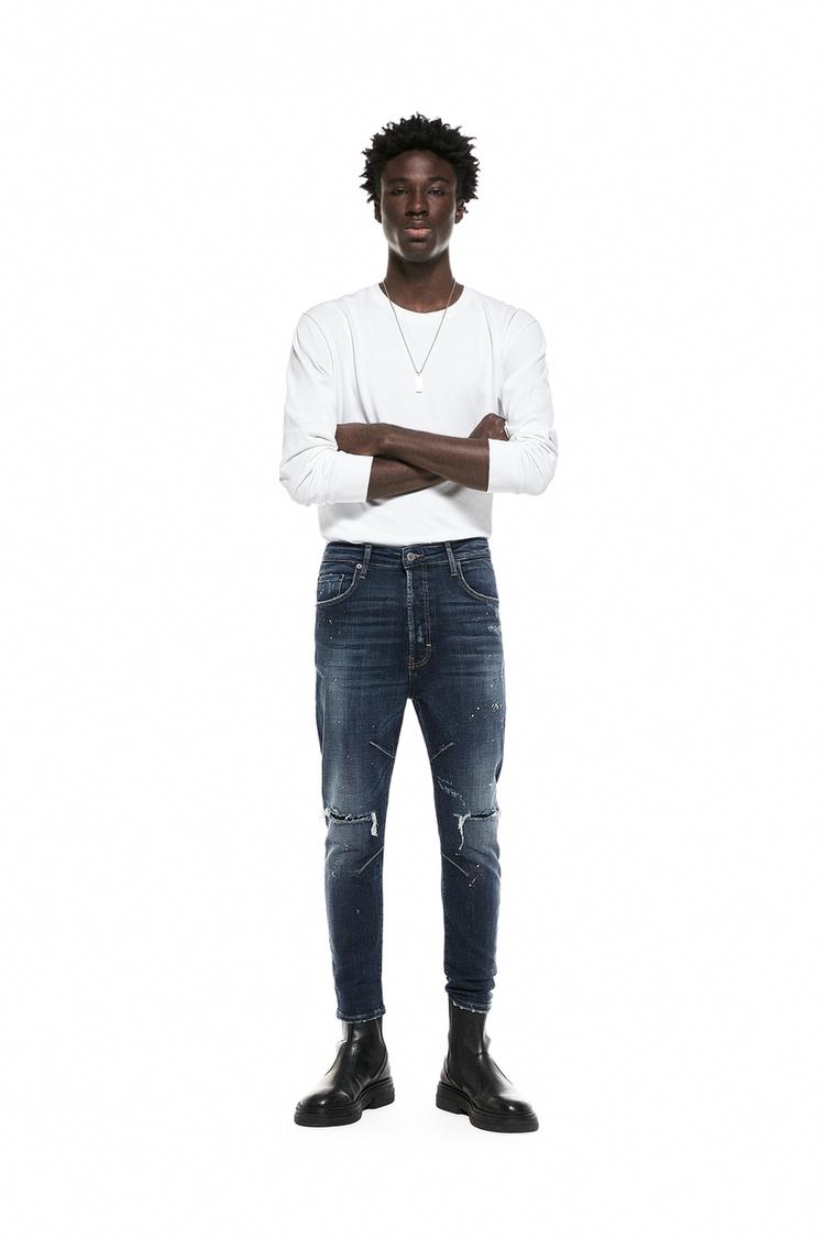 Orders tapered jeans zara